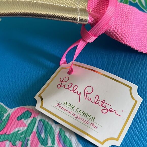 Lilly Pulitzer Cooler with Wine Carrier - Picture 8 of 14